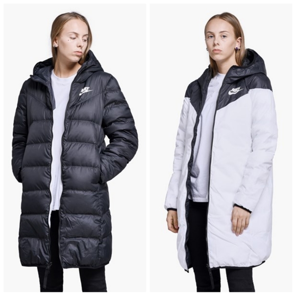 nike reversible down fill jacket